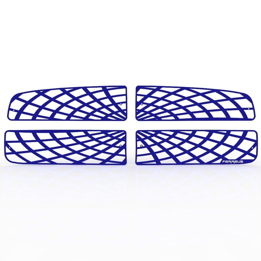 Custom Spiderweb Grille Insert 02-05 Ram 1500, 03-05 Ram HD Custom Spiderweb Grille Insert 02-05 Ram 1500, 03-05 Ram HD